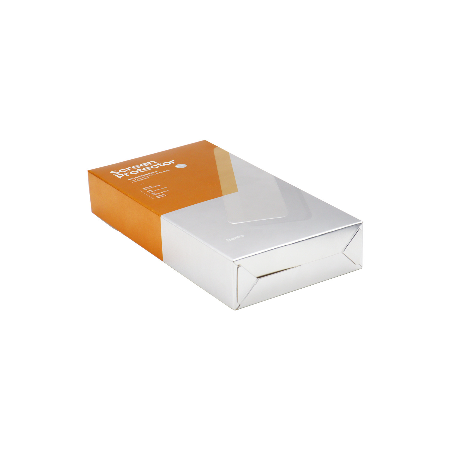 金银卡彩盒厂家定制 数码3c挂钩纸盒 自动扣底数据线包装盒