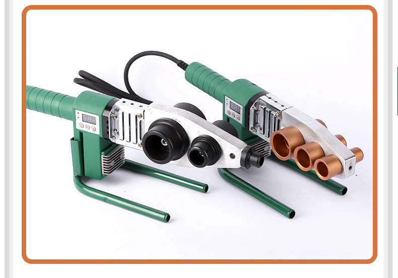 厂家直供战刀数显调温热熔器 ppr水电工程pe热熔机模头水管对接