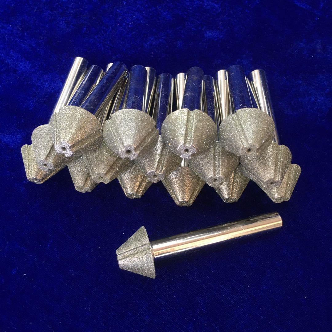 电镀金刚石钻头 金刚石划窝导向钻 电镀金刚石划窝钻 异形定制