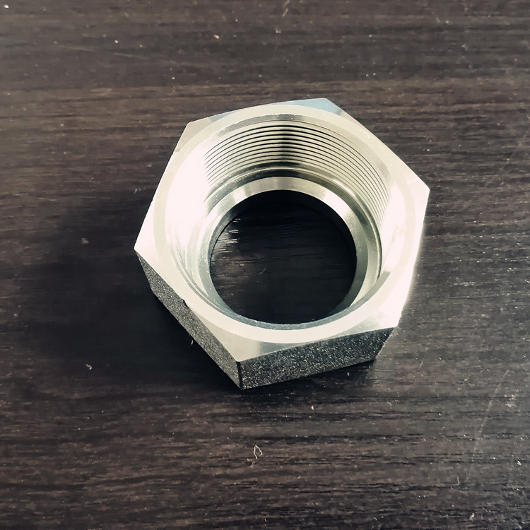 供应轻型卡套螺母nl系列 优质永华标准液压管件 厂家供货卡套螺母