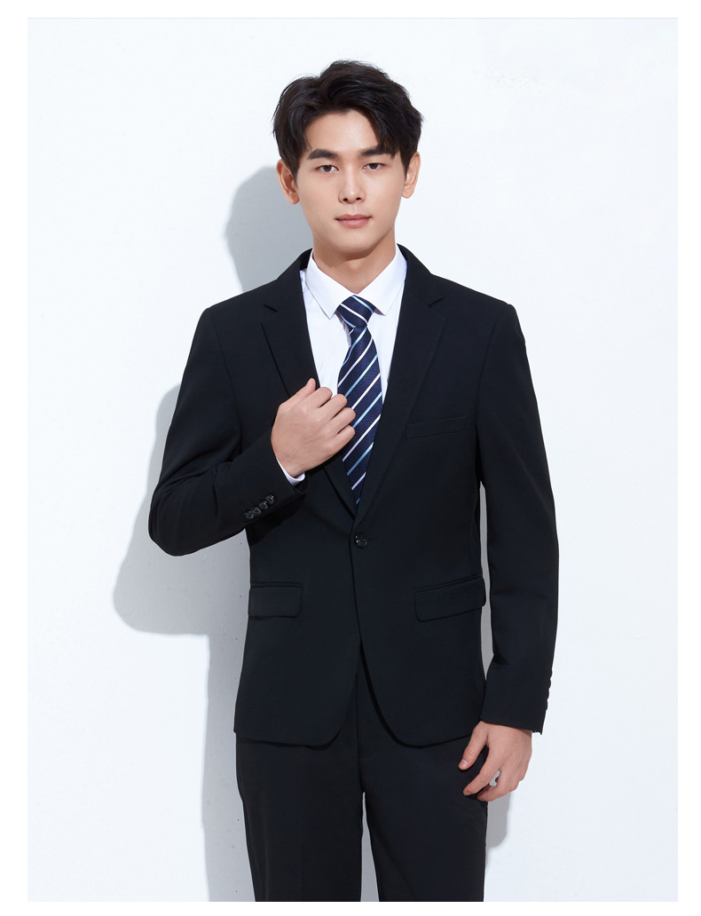 男女同款西装套装4s店房地产销售气质商务职业正装女士工装西服