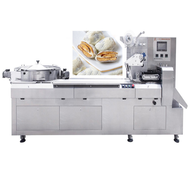 网红奶酪枣包装机 奶枣 蜜饯高速独立包装机