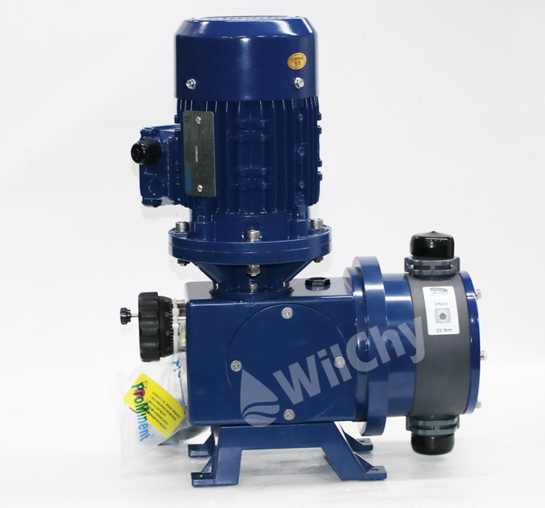 普罗名特计量泵mtmd系列机械隔膜加药泵pvc泵头材质定量投加泵