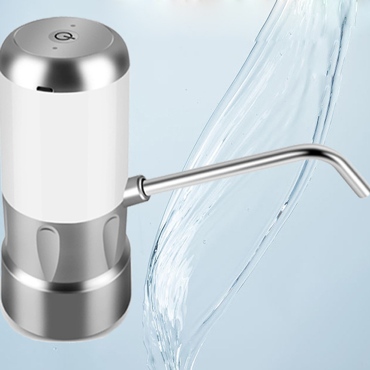 智能饮水电动抽水器新款可携带桶装水抽水器智能usb饮水机厂家