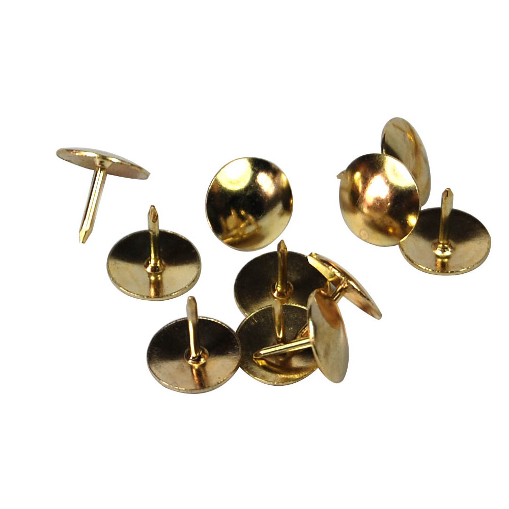 厂家直销平头大头钉子绘画金属画板按钉桌面用品办公金属图钉