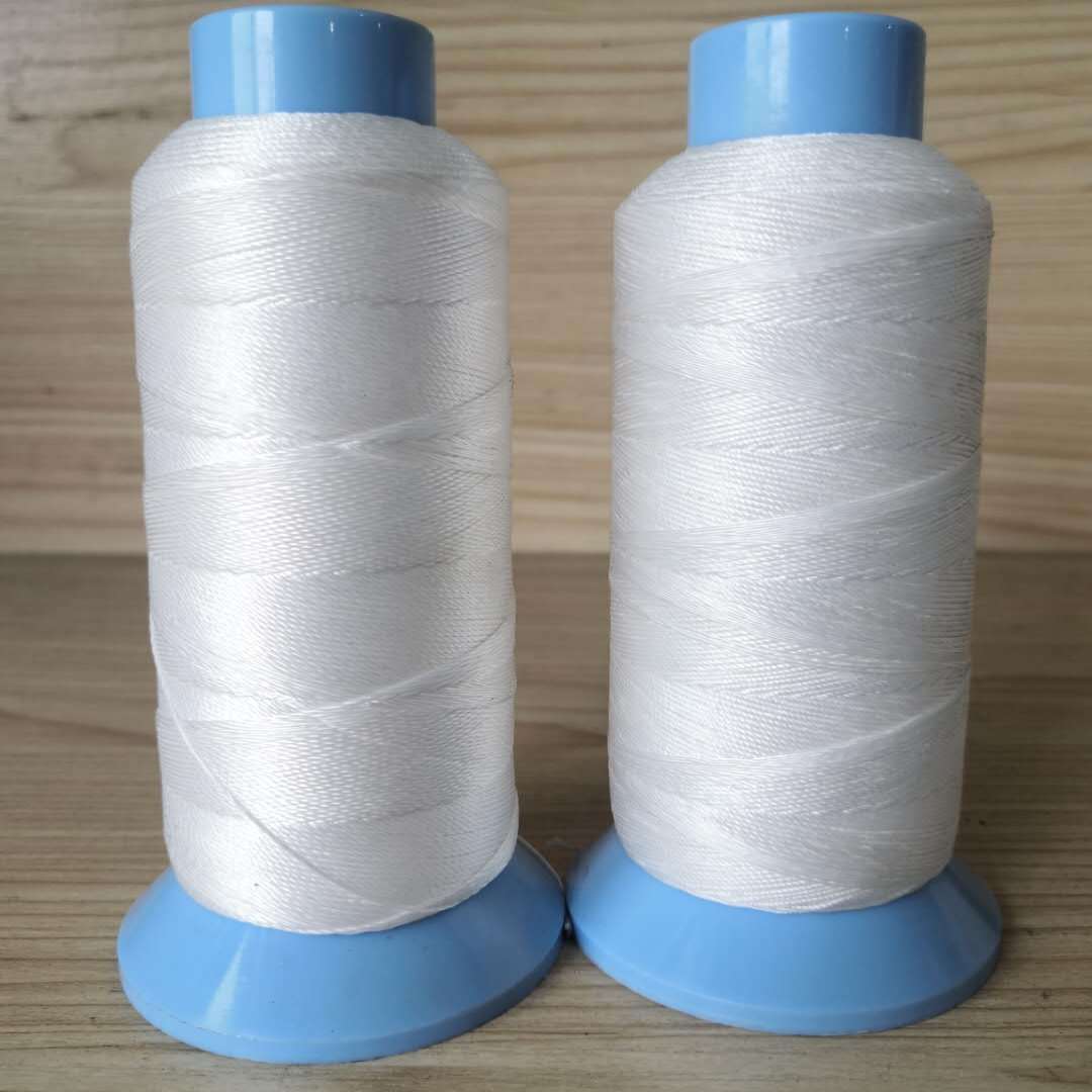 厂家直销多种颜色高分子聚乙烯缝纫线 高强度耐磨耐酸碱pe纤维线