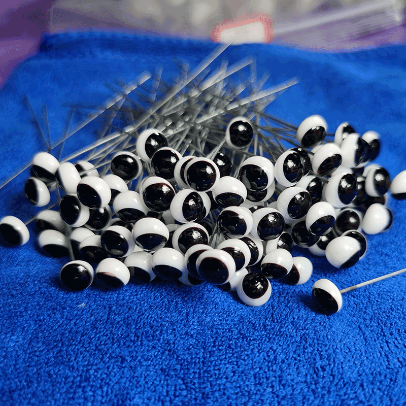 厂家批发纽扣眼卡通眼玩具配件娃娃眼珠动物玩具眼球玩偶眼珠