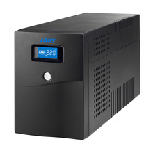 雷迪司UPS不间断电源H2000VA 1200W服务器自动开关6电脑单机1小时