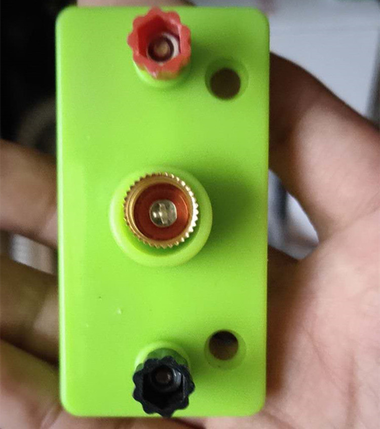 小灯座螺口小灯泡电珠座电学串联并联物理实验器材初中教学仪器