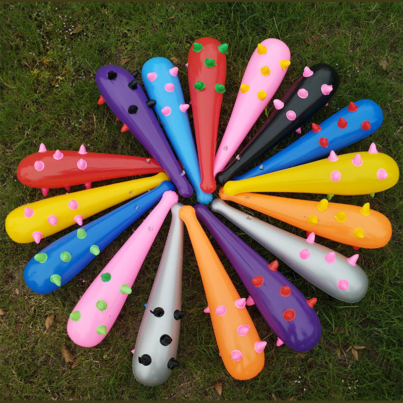 芳达充气锤子pvc大号充气狼牙锤 棒槌 大钉锤 棒球棒儿童充气玩具