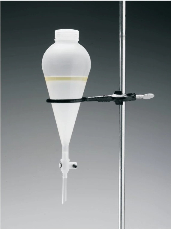 nalgene耐洁分液漏斗聚丙烯pp teflontfe活塞和外壳125ml 250ml