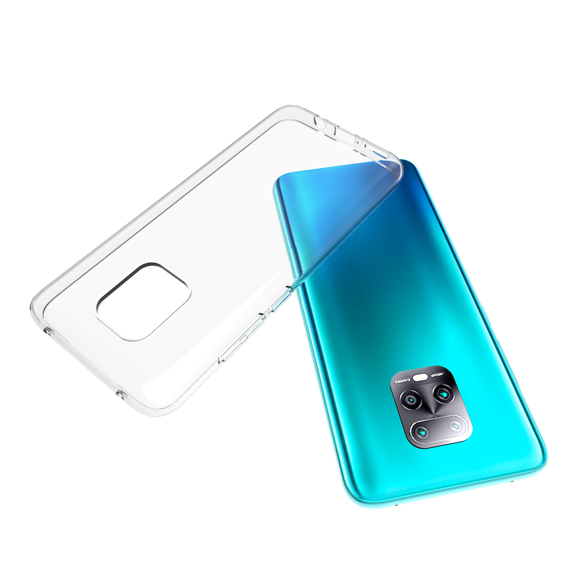 小米红米10x 5g/10x pro 5g光面防水印手机保护壳软胶套适用素材