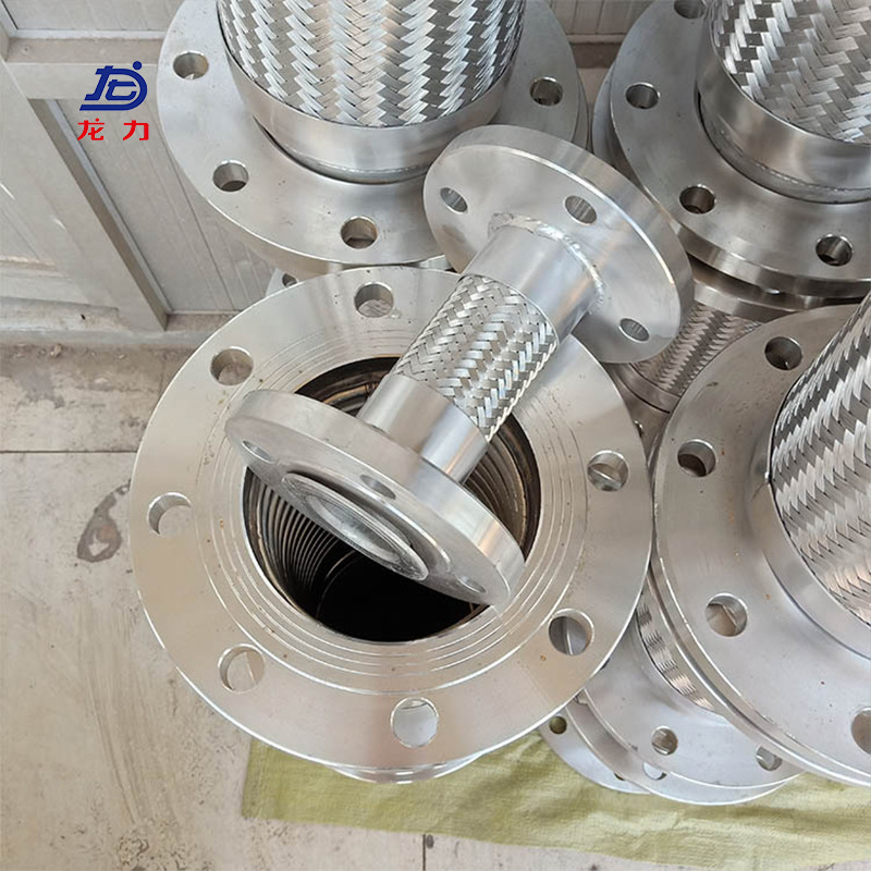 不锈钢法兰式金属软管/波纹管/软连接dn50 65 80 100 125 150 200