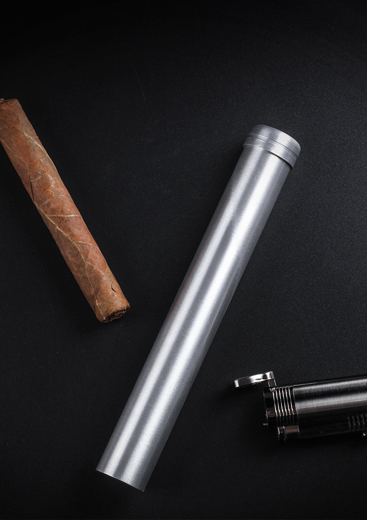 大号雪茄管筒雪茄烟具用品雪茄保湿管保湿筒保湿罐内径25mm ct411