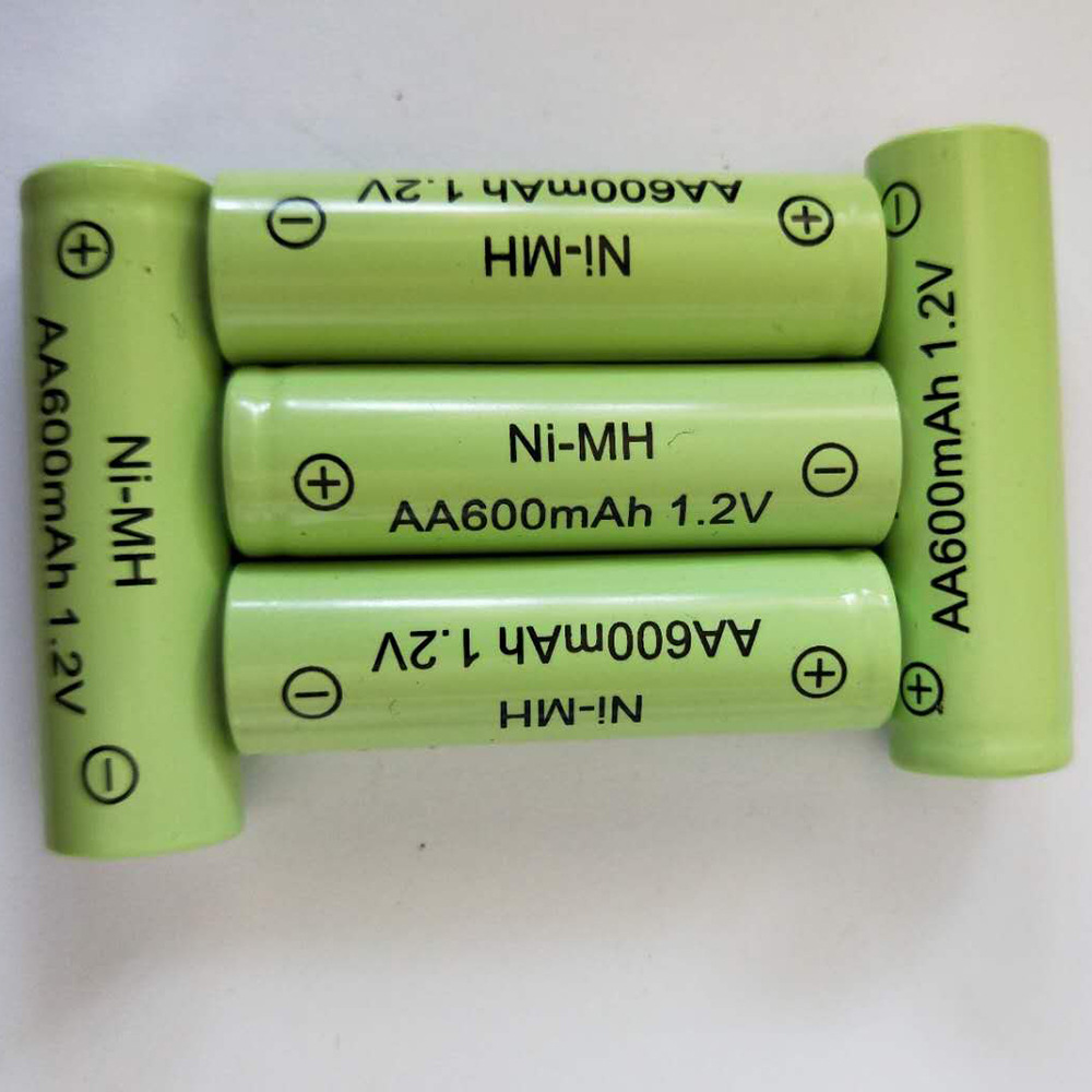 镍氢电池ni-mh 7号aaa 5号aa充电电池1.2v玩具鼠标遥控器通用批发