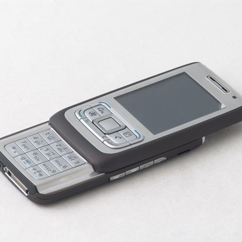 nokia/诺基亚e65经典滑盖款式 适用于收藏备用 商务礼品 外贸展示