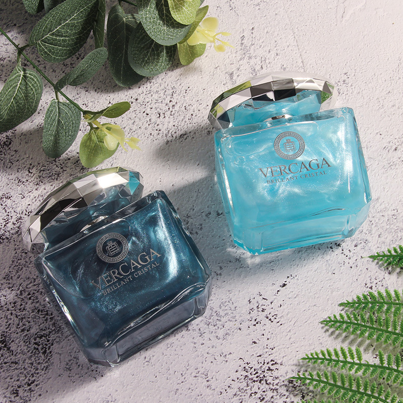 jean miss香恋水晶女士香水100ml晶钻网红流沙流金清新持久淡香水