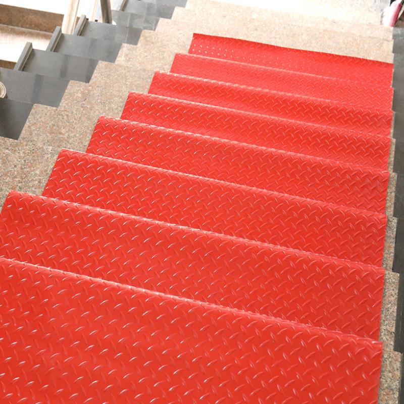 pvc橡胶防水地垫商用塑料地毯家用进门垫室外满铺楼梯踏步防滑垫