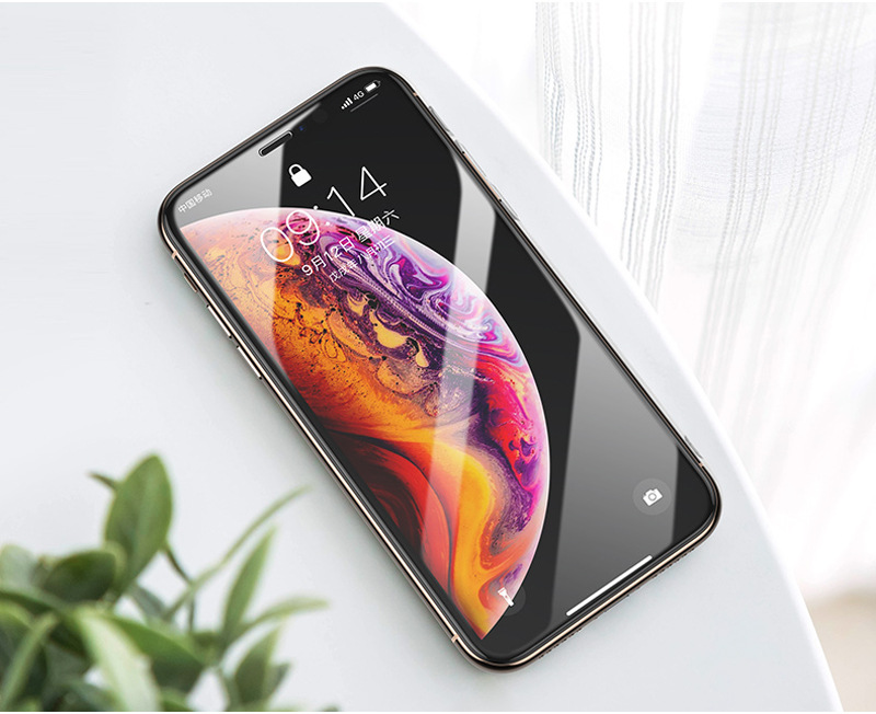 适用iphone 11钢化膜高清防刮苹果x xr贴膜iphone6 7 8手机防爆膜