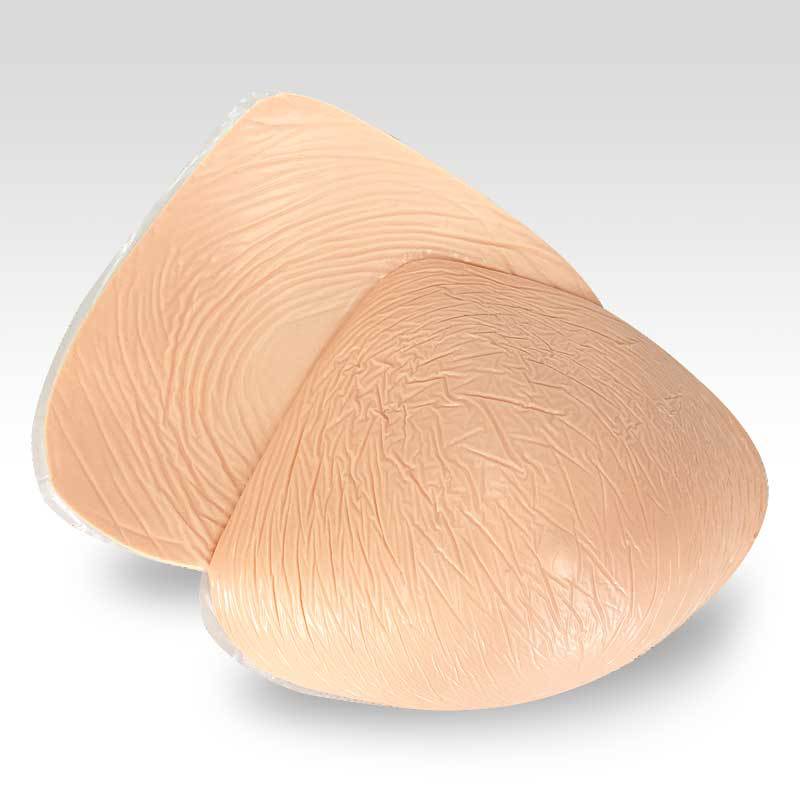 爱扬三角形轻质硅胶义乳仿真硅胶假胸假乳房紧密贴合创口