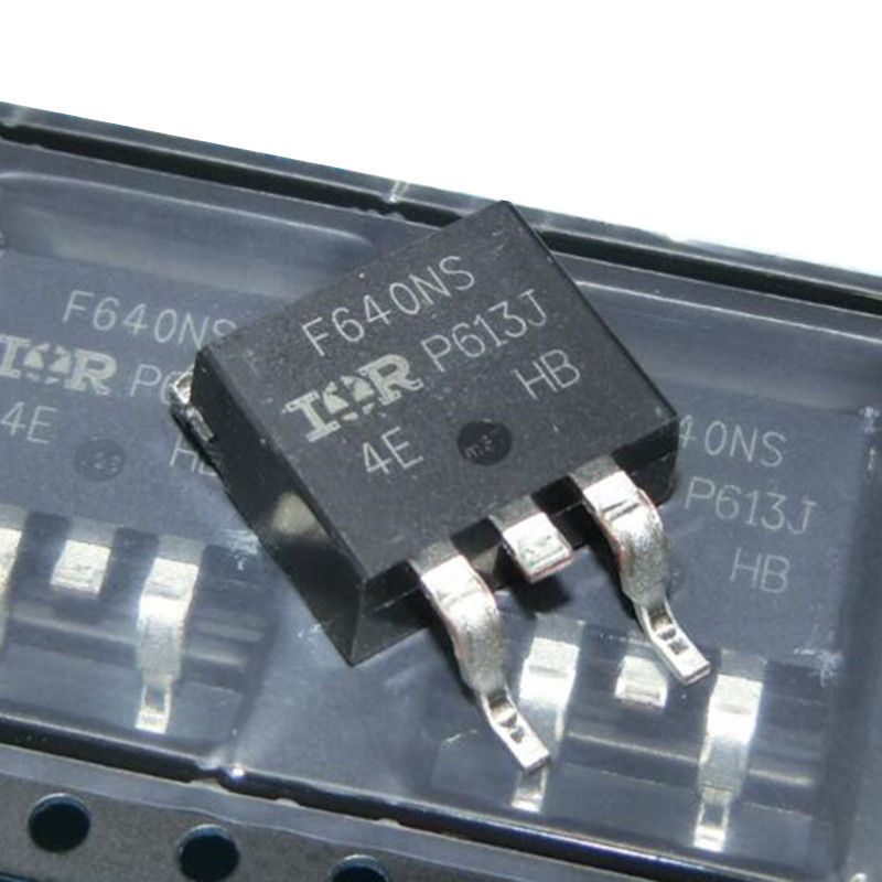 irf640nstrlpbf f640ns 贴片sot-263 n沟道 场效应管