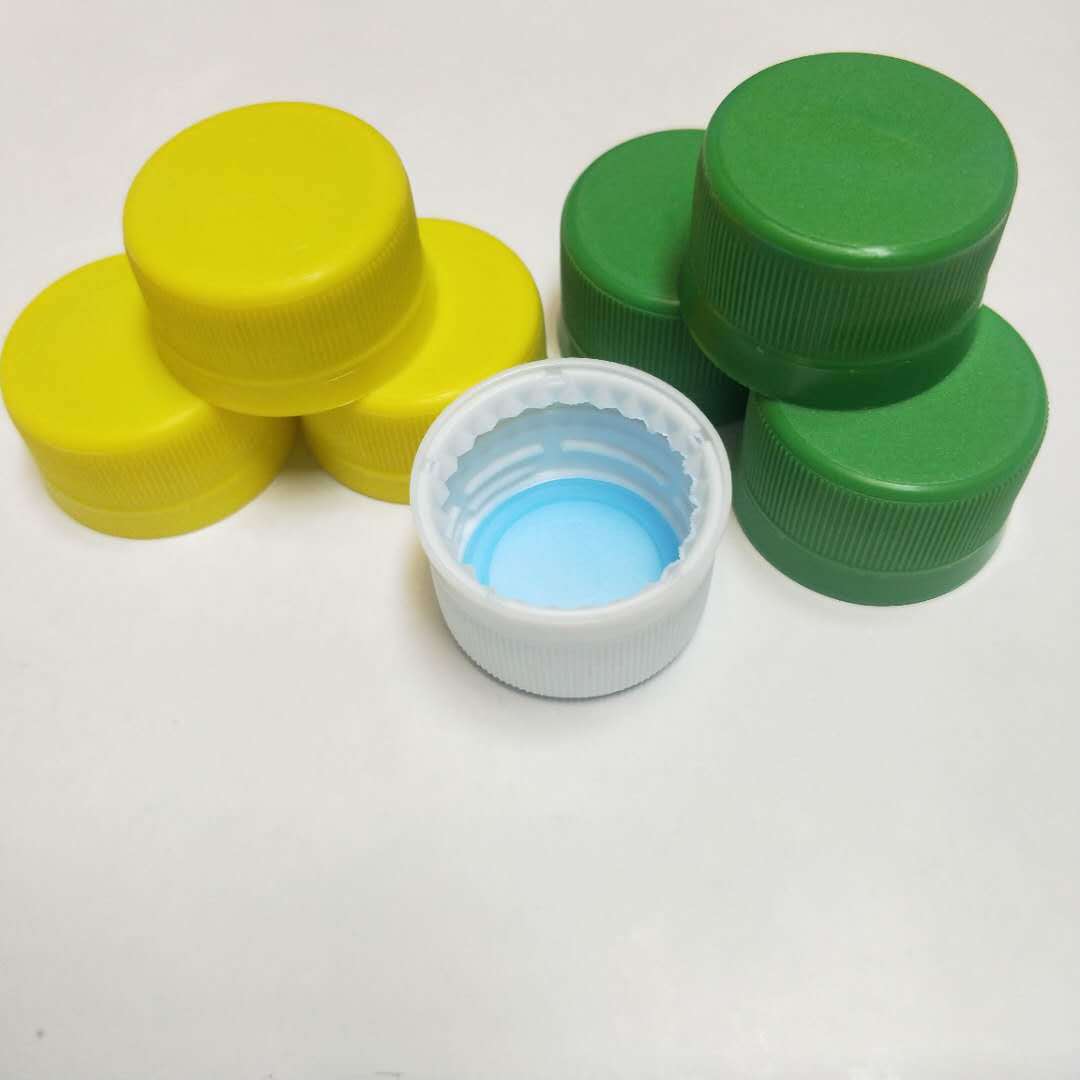 28口径滴胶pp耐温塑料瓶盖碳酸饮料牛奶瓶盖果汁盖高口矮口