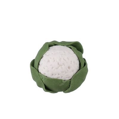 1:12娃娃屋doll house迷你模型手工粘土 大蔬菜 包菜花菜两款入