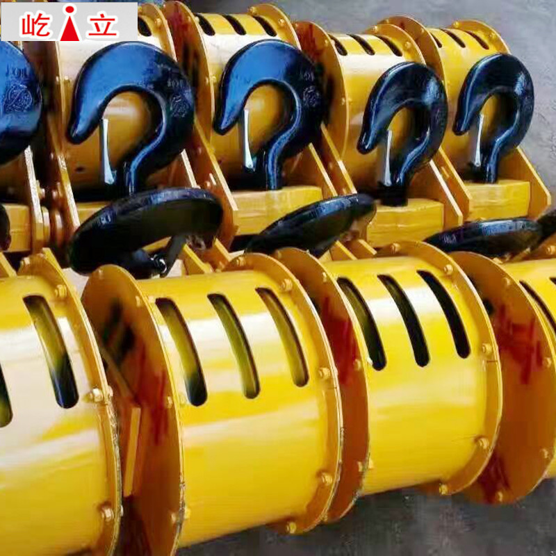 厂家直销单双梁起重机绝缘钢丝绳吊钩 现货供应电镀厂用绝缘吊钩