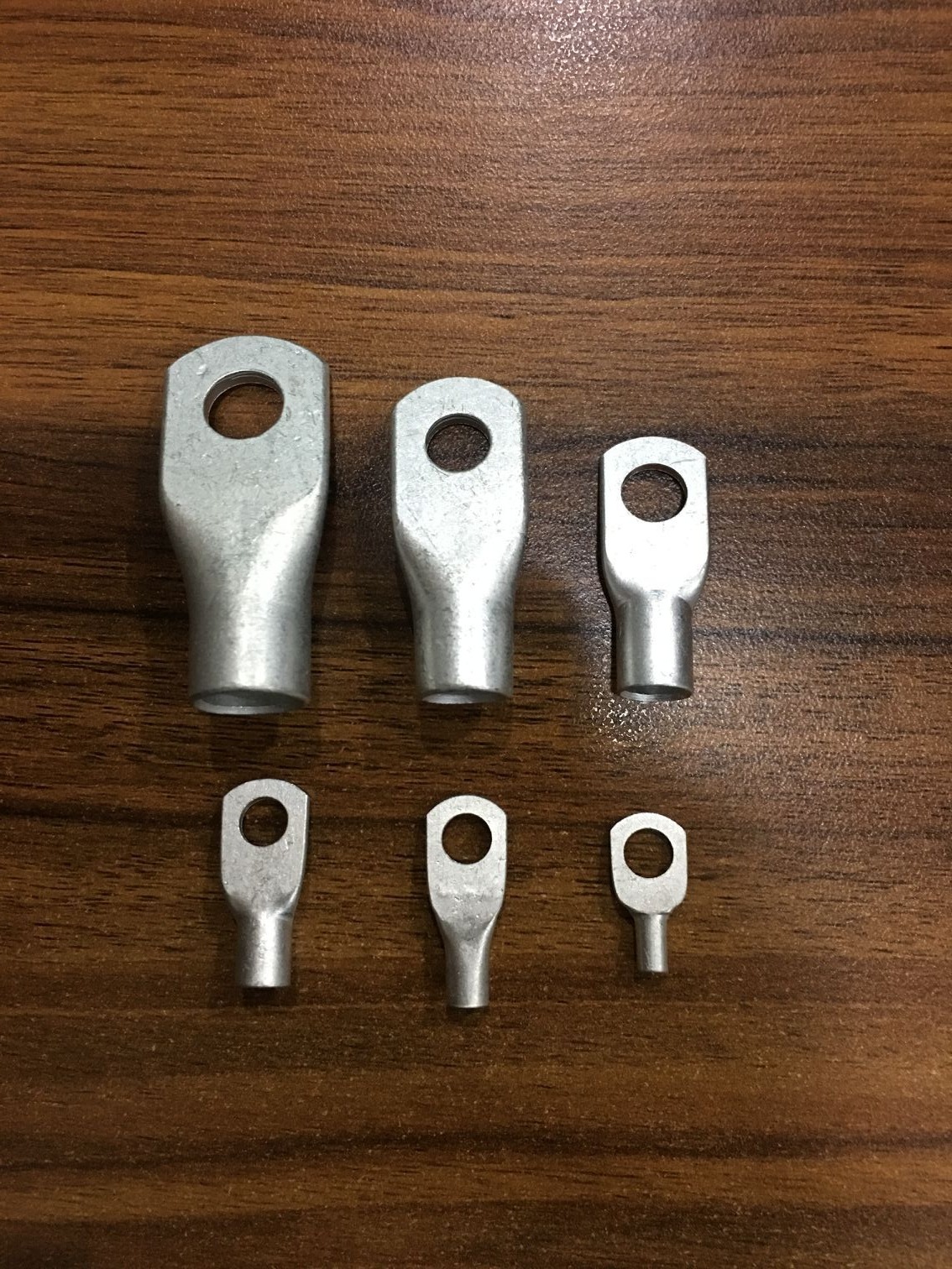 sc120-12紫铜管端子窥口接线端子冷压短铜鼻子压线鼻线耳