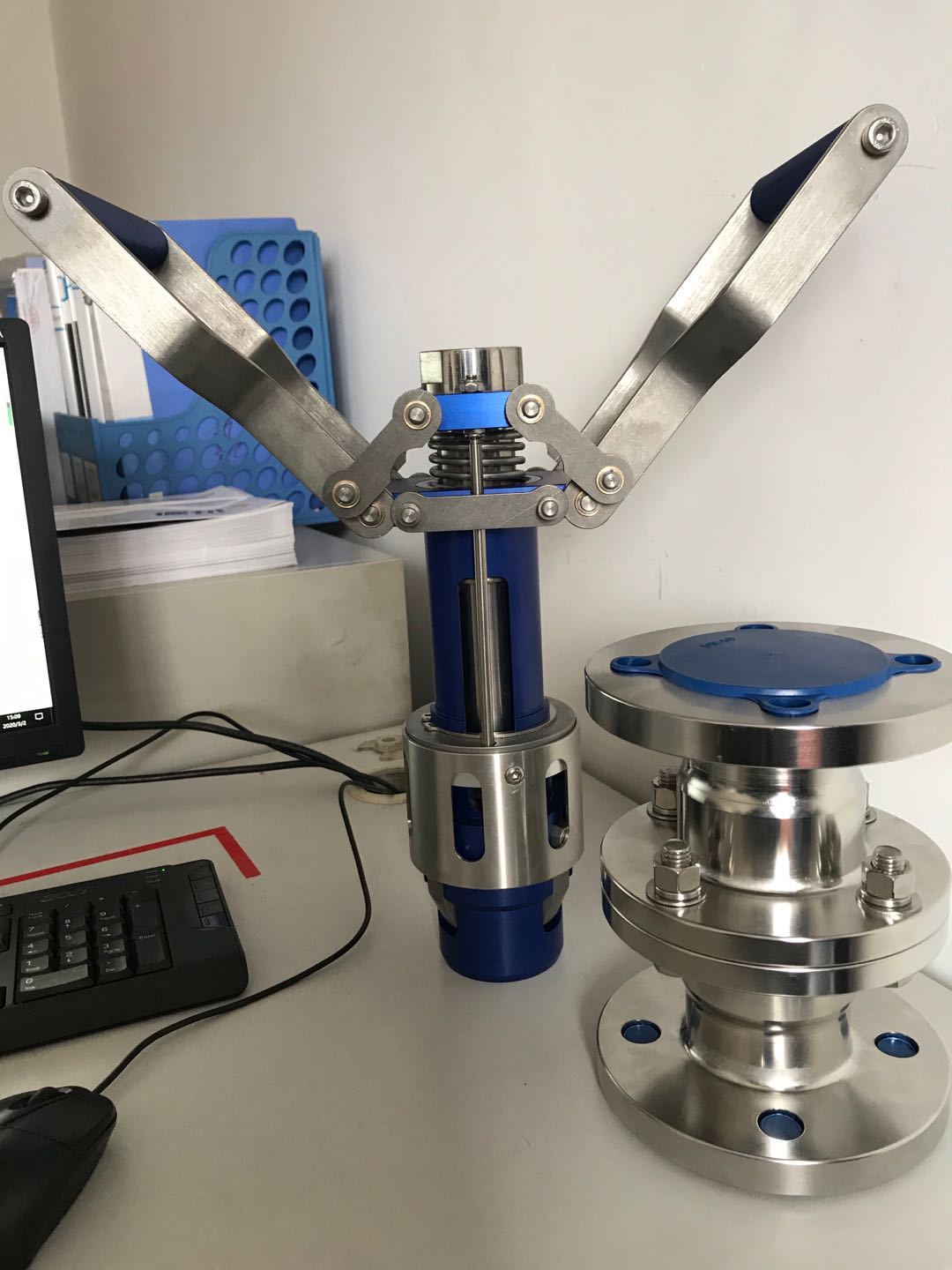 广东jn-197低温lng拉断阀dn25/40/50紧急脱离装置