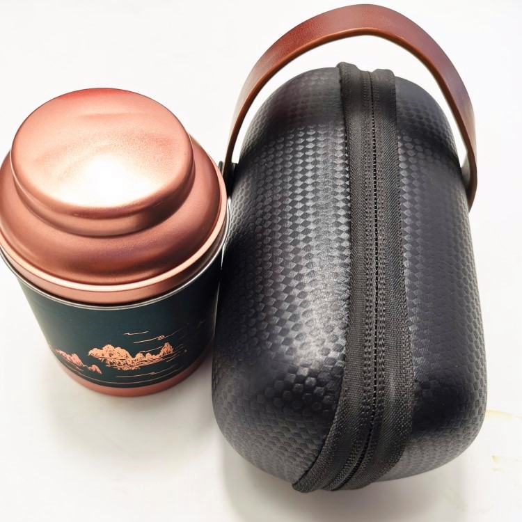 定制eva茶具包 防压eva茶具包装盒 旅行陶瓷茶具包 快客杯收纳包
