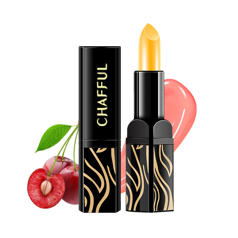 Legend Red Cherry Lipstick Lip Balm Douyin Online Influencer Same Popular No Stain on Cup Color Changing Thousands of Men and Thousands of Colors Moisturizing and Nourishing
