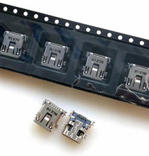 原装富士康 UH51543-S7-7F 尾插 5P T口型 MINI USB母座 充电接口