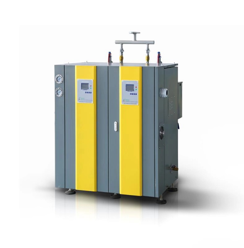 太原锅炉厂供216kw产气量300公斤电蒸汽模块机组发生器