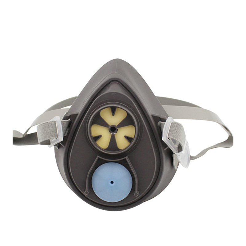 3m 3200 防毒面罩 防颗粒物工业喷漆防烟尘防工业粉尘防毒面具