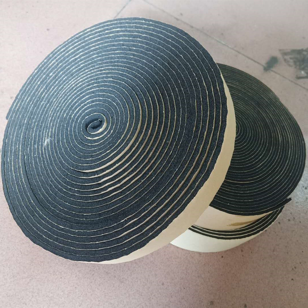 橡塑密封条阻燃橡塑胶条保温胶带自粘海绵胶条胶带阿姆橡塑密封带