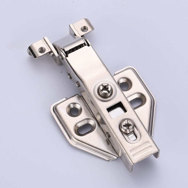 冷轧钢铰链液压阻尼缓冲段力弹簧铰链静音家装门窗衣柜合页小五金