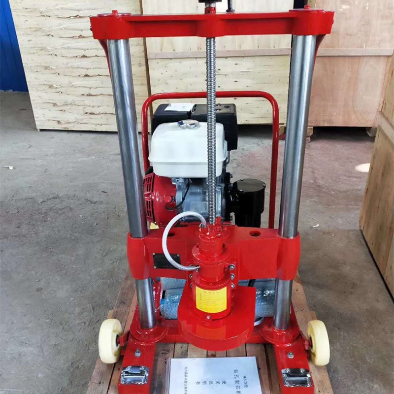 hz-20型混凝土钻孔取芯机 电手启动优质雅马哈本田汽油柴油取芯机