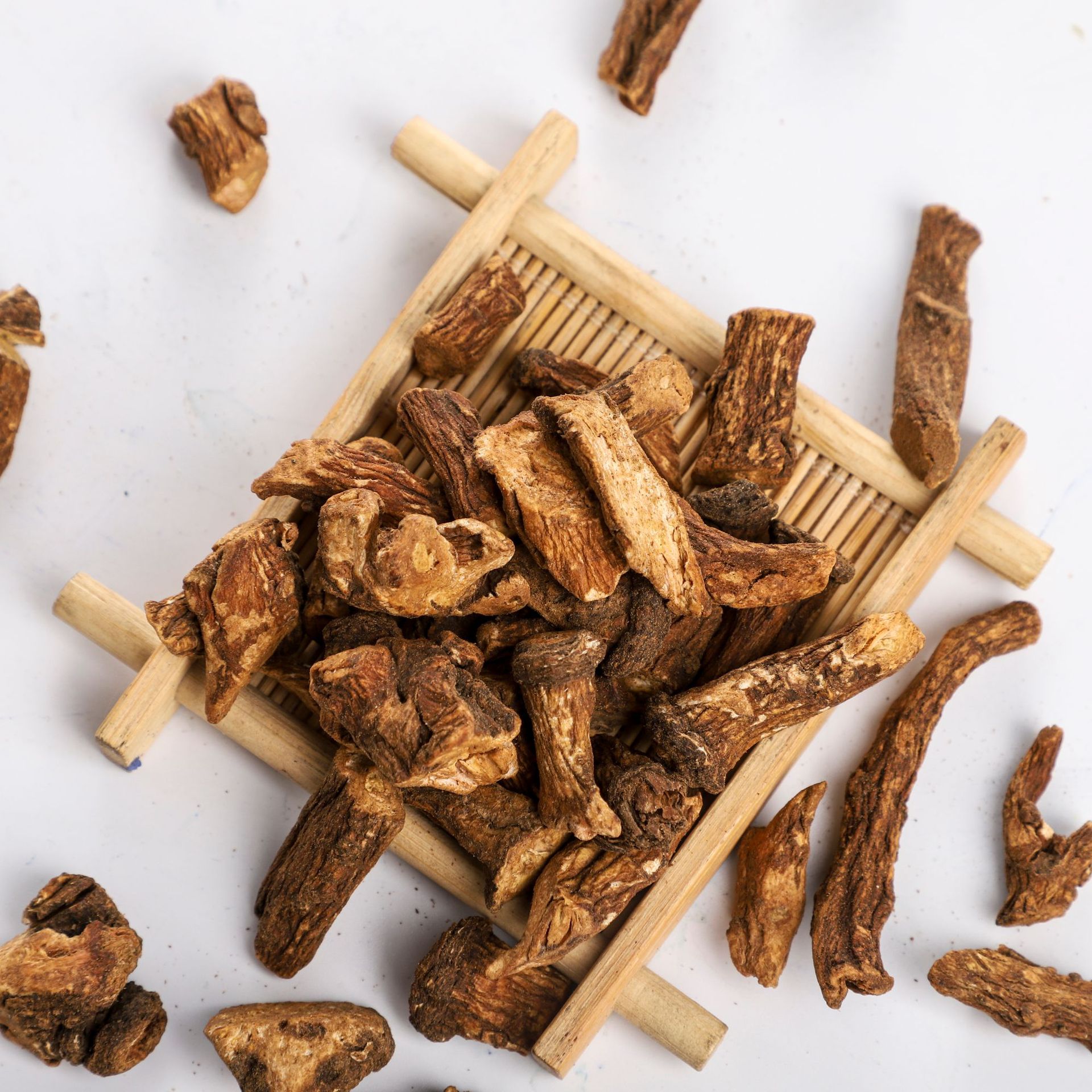 长白山蒲公英大根茶婆婆丁根茶蒲公英根茶玉兰根茶花草茶散装批发