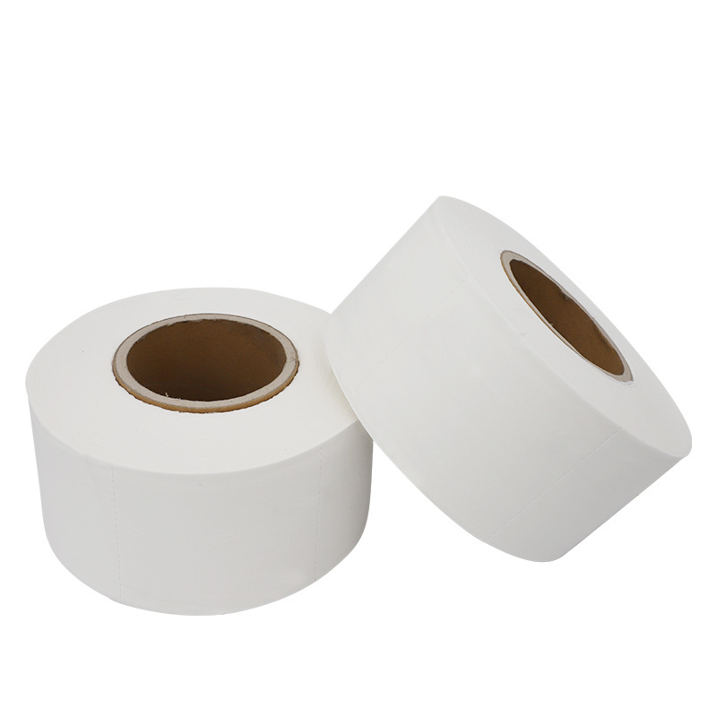 Zhenbao Large Toilet Paper Roll Hotel Business Fourth Floor Web 12 Rolls Toilet Large Plate Roll Paper in Stock Wholesale