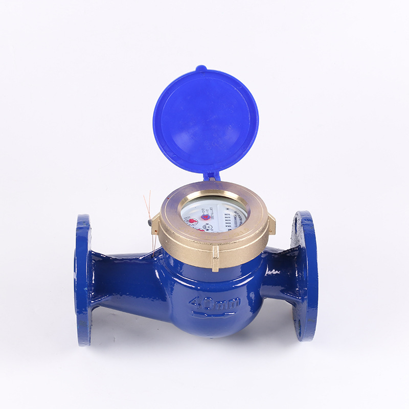 厂家批发旋翼式普通法兰水表 dn15/25/32/40/50/65/100冷水表