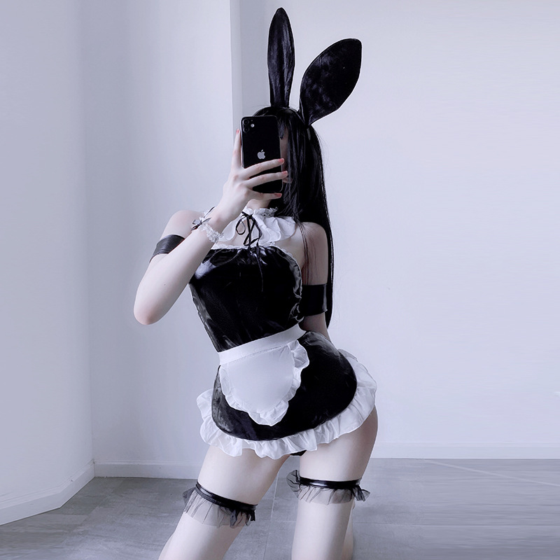 县情趣内衣女 性感兔女郎角色扮演蕾丝套装情趣制服诱惑批发-阿里巴巴