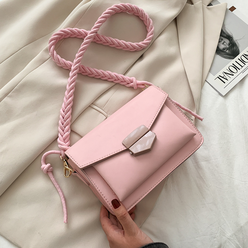 Fashionable Korean Style Girlish Style Small Bag 2020 New Fashion Net Red Sense Summer Summer Women's Shoulder Messenger Bag