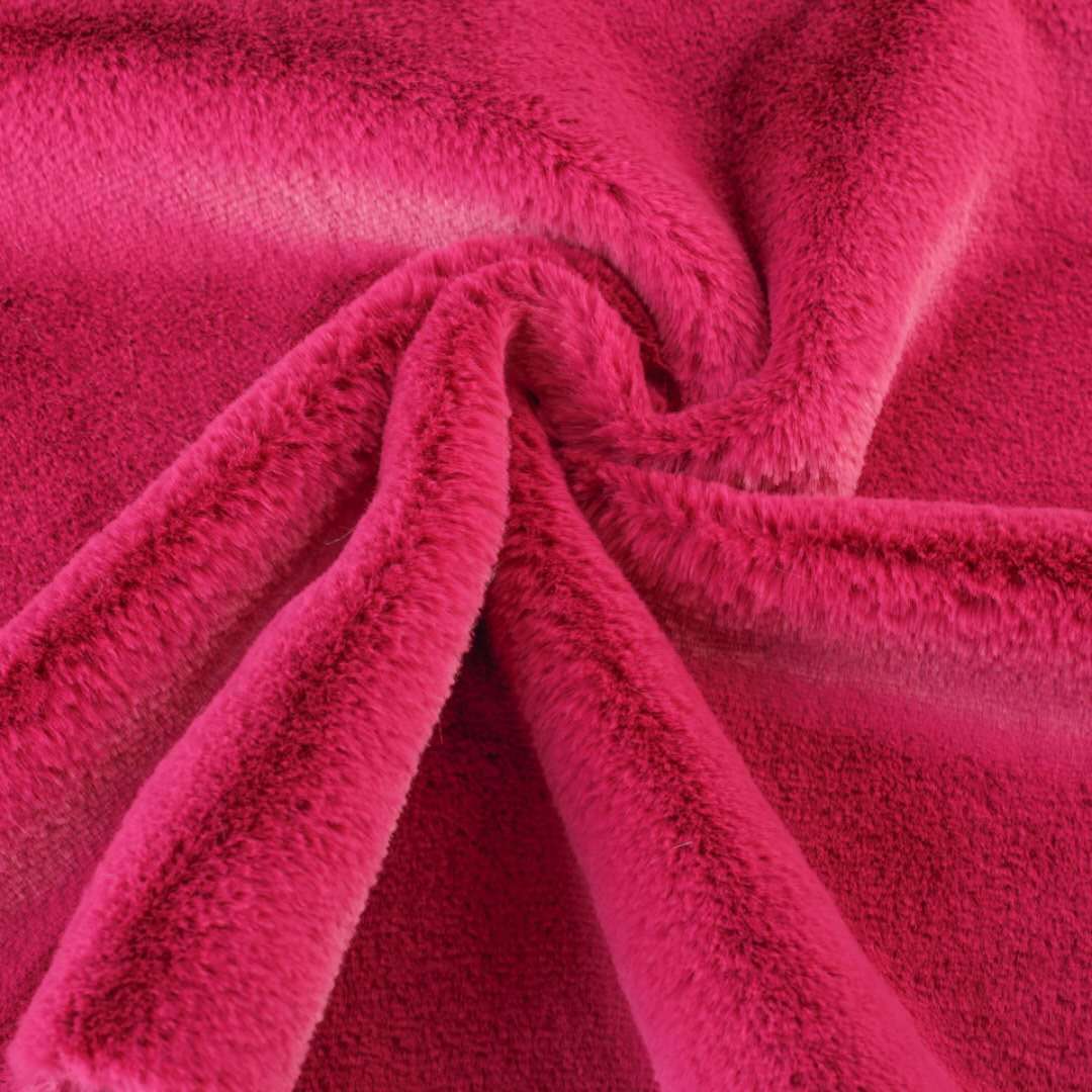 工厂现货小兔毛布料500克兔毛服装面料 经编布料秋冬新款仿兔毛