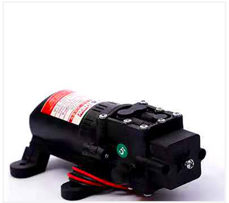 12v回流压力隔膜泵喷雾器农用电动高压水泵 喷雾器双泵 双核 高压