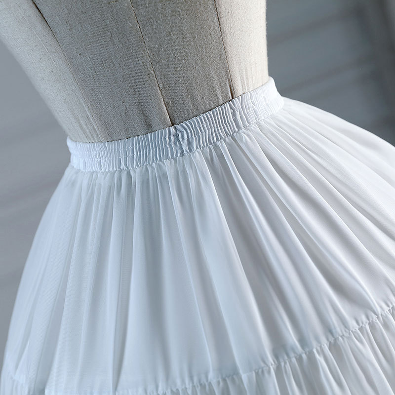 洛丽塔可调节裙撑lolita暴力卡门鱼骨衬裙cosplay软妹雪纺半身裙