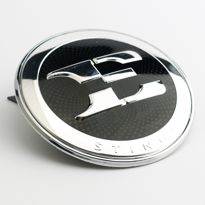 适用于现代起亚gt line车标gtline stinger斯汀格e前车标后车贴