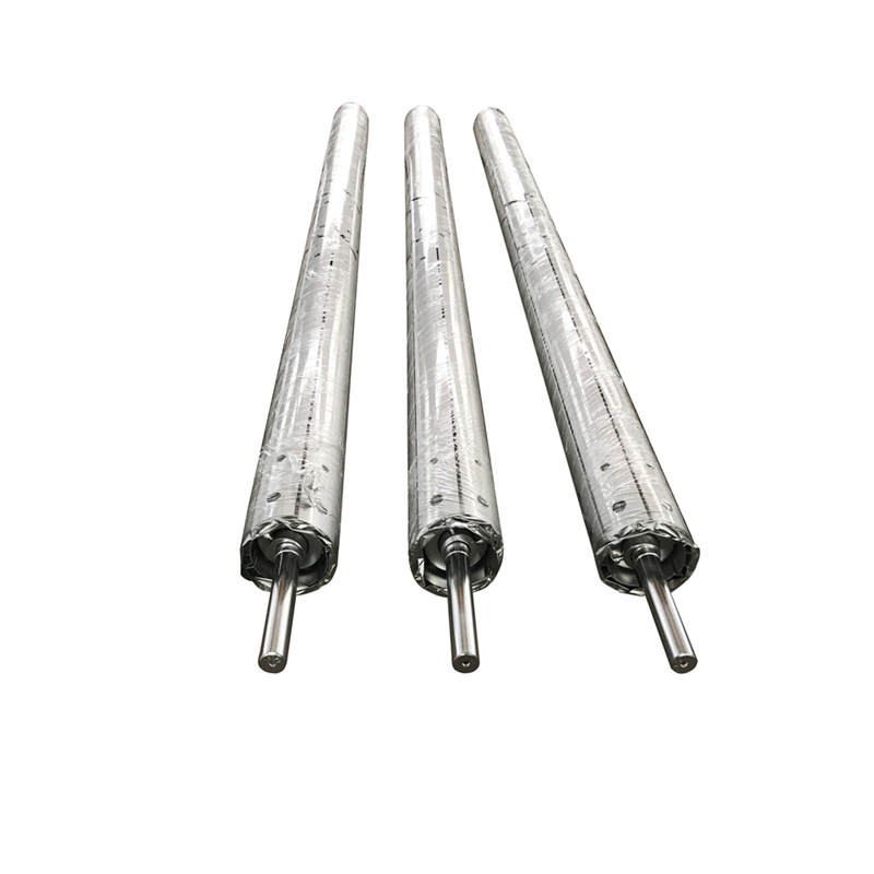 博翔专业生产铝合金展平辊纺织机械开幅辊纺织配件扩幅辊定制