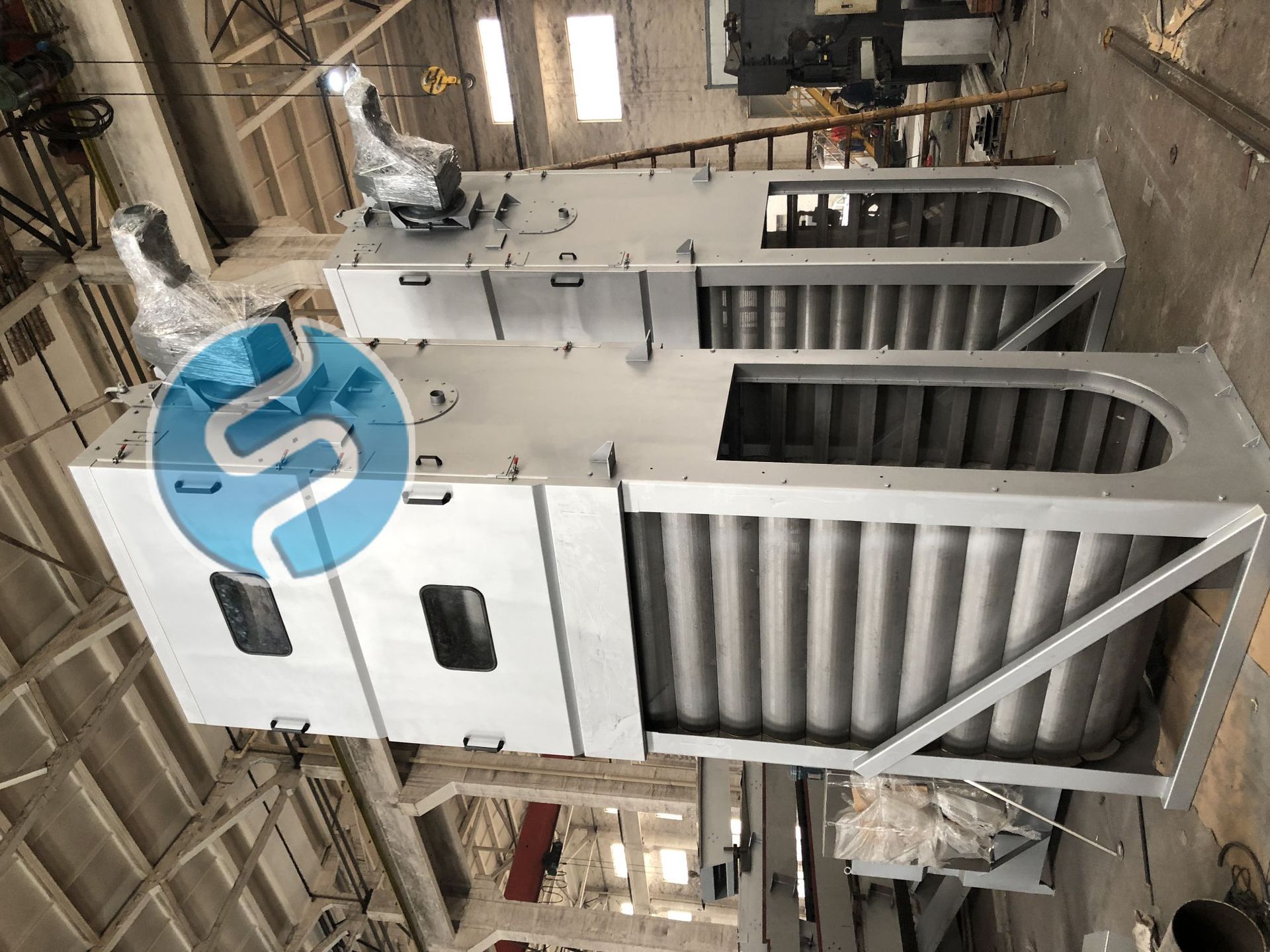 fs1200x300 双转鼓粉碎型格栅机价格优惠