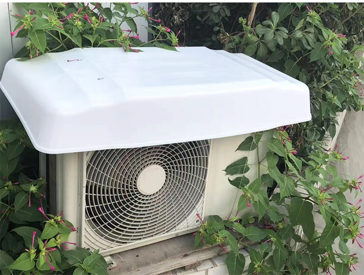 5p2p空调外机保护罩防雨罩 塑料防水罩